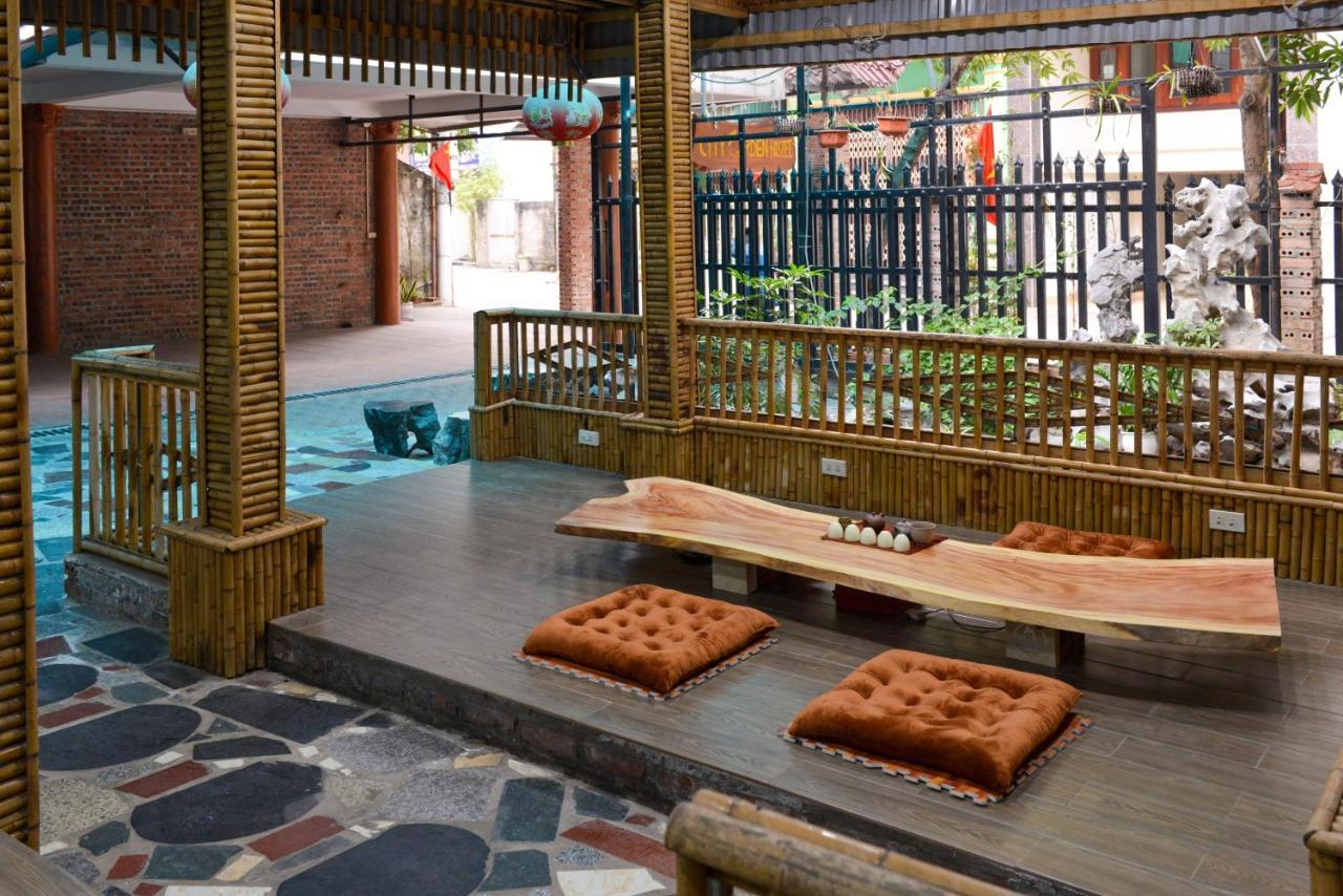 City Garden Hostel Ninh Binh Buitenkant foto