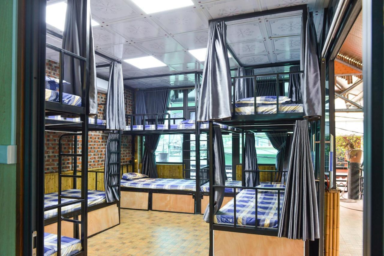 City Garden Hostel Ninh Binh Buitenkant foto