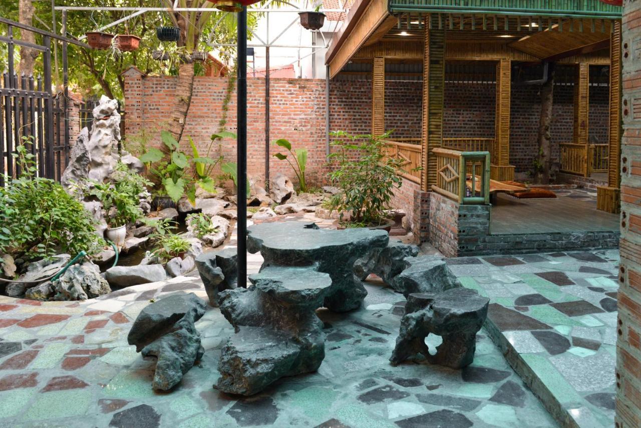 City Garden Hostel Ninh Binh Buitenkant foto