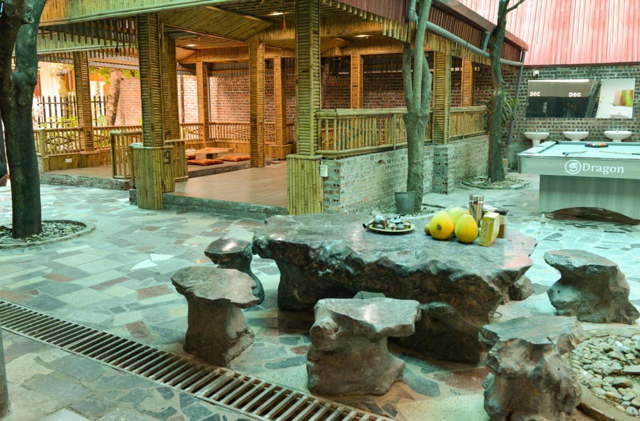 City Garden Hostel Ninh Binh Buitenkant foto