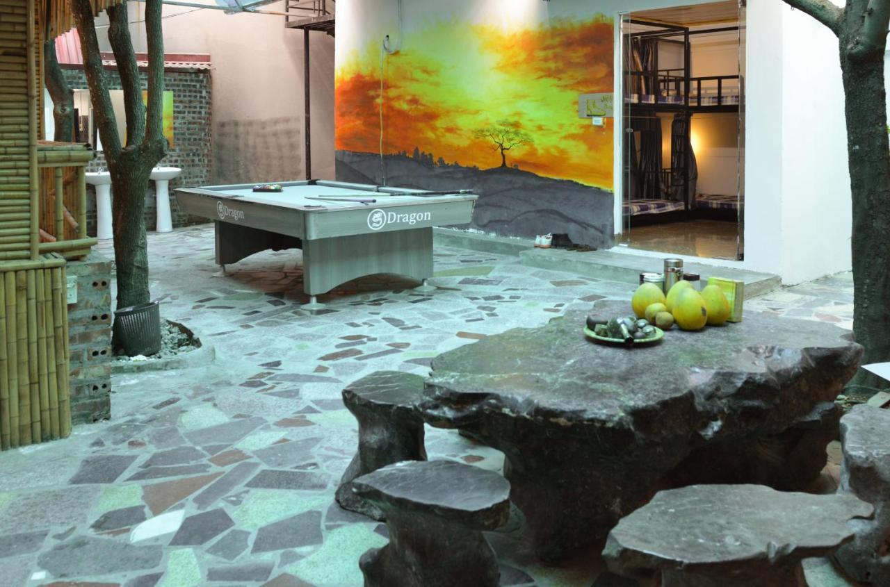 City Garden Hostel Ninh Binh Buitenkant foto