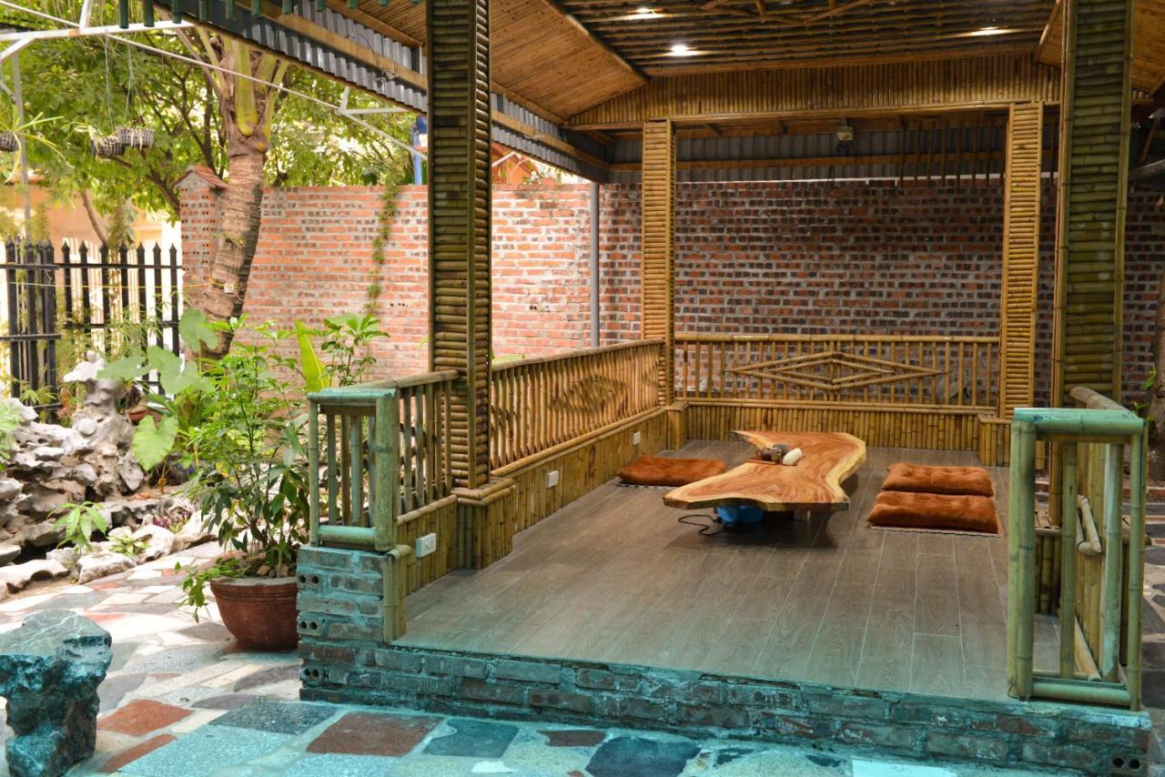 City Garden Hostel Ninh Binh Buitenkant foto