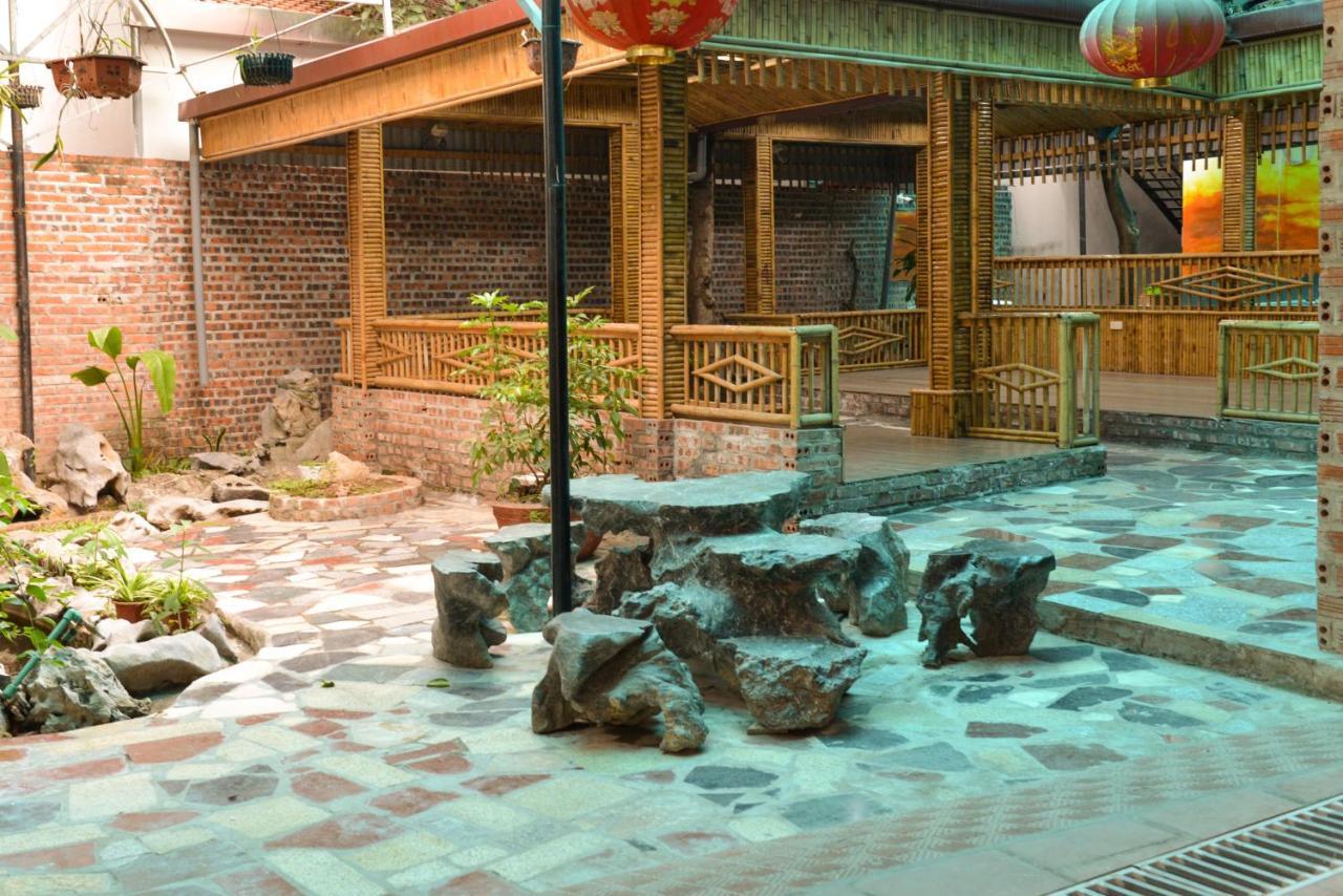 City Garden Hostel Ninh Binh Buitenkant foto
