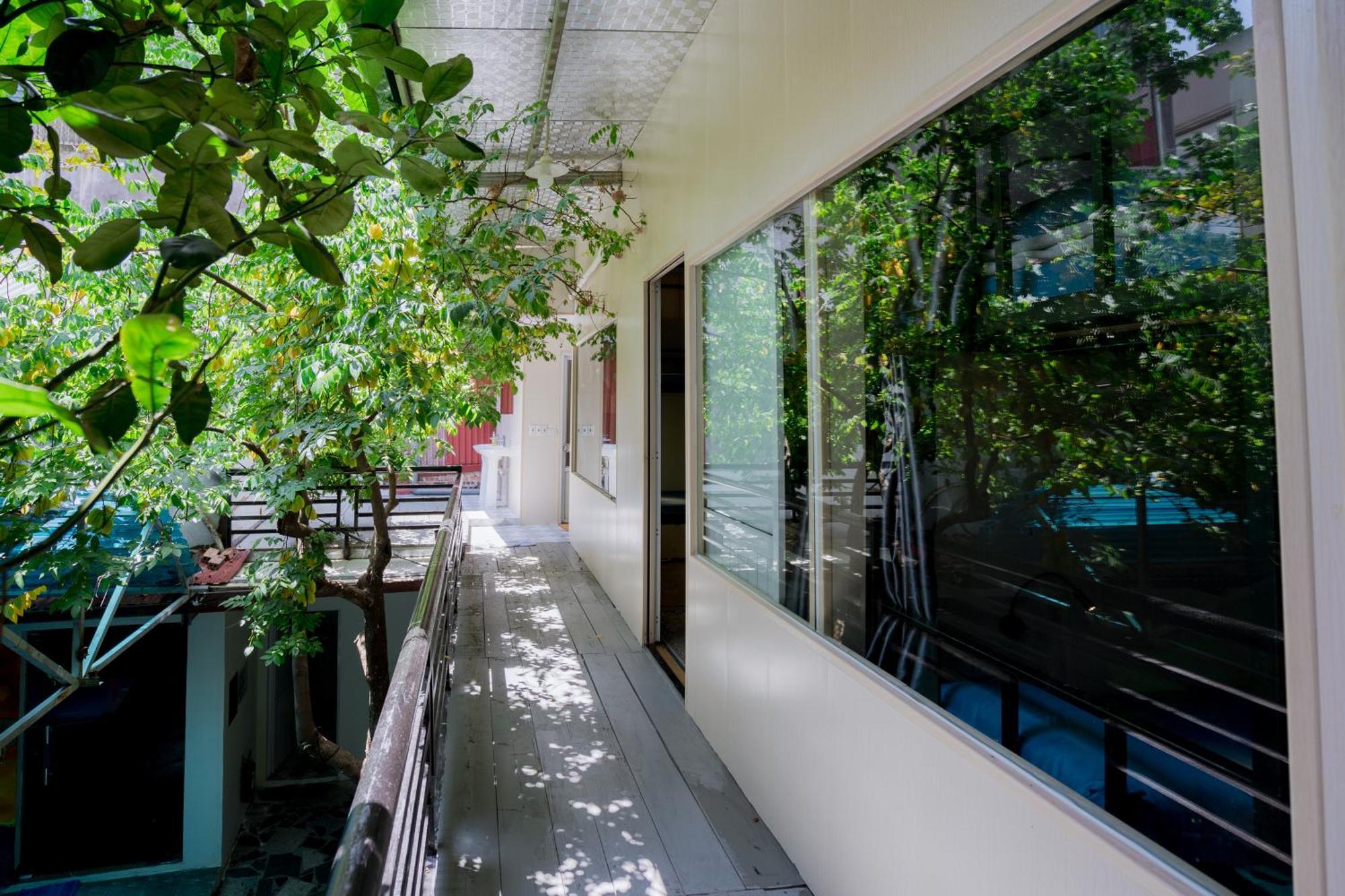 City Garden Hostel Ninh Binh Buitenkant foto