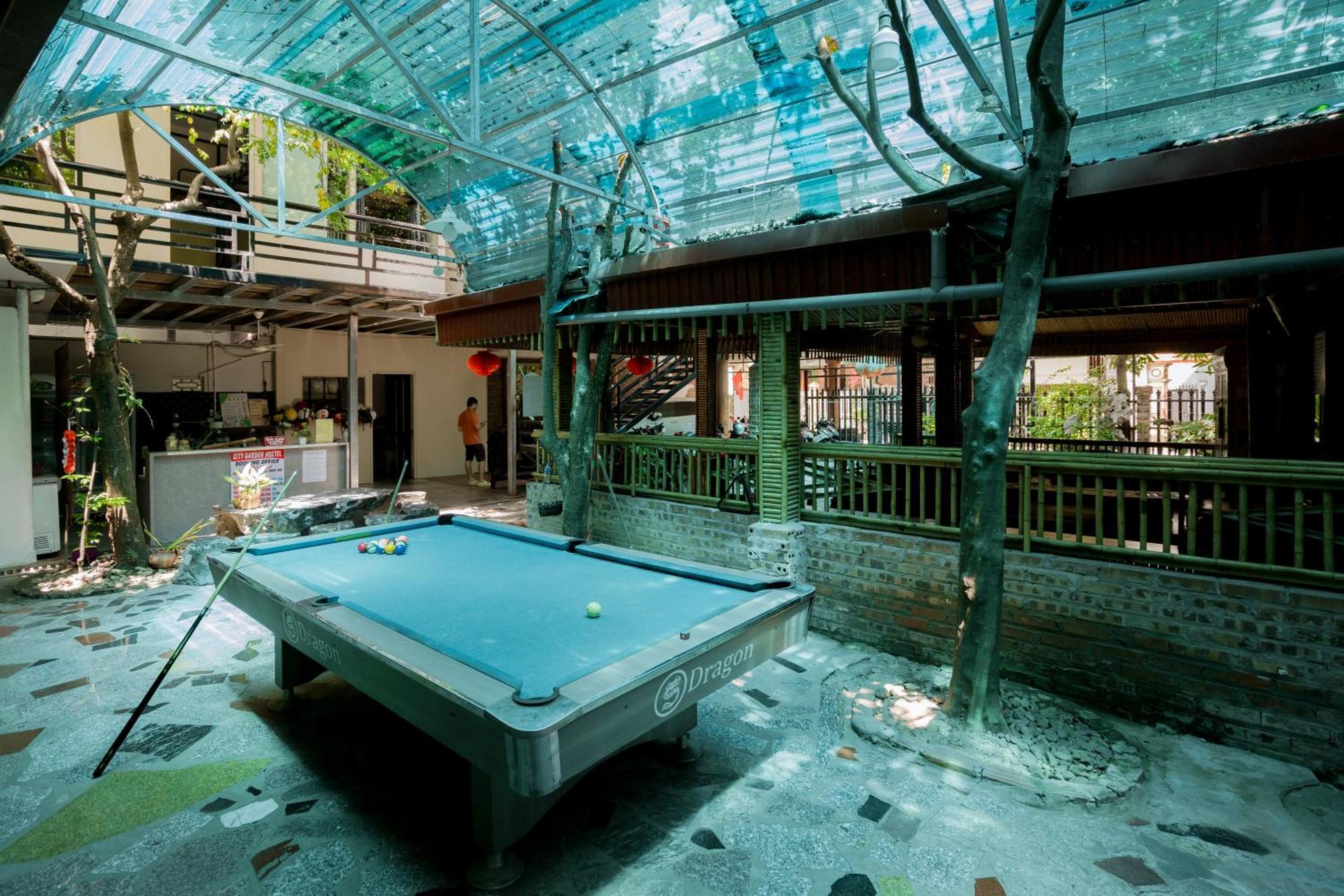 City Garden Hostel Ninh Binh Buitenkant foto